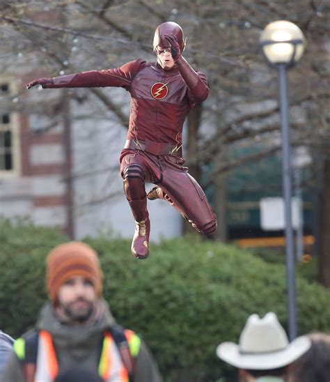 The Flash - Costume - The Flash (CW) Photo (36781370) - Fanpop