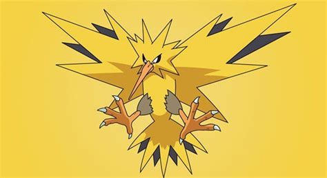 Pokémon: 18 Zapdos Facts | The Fact Site