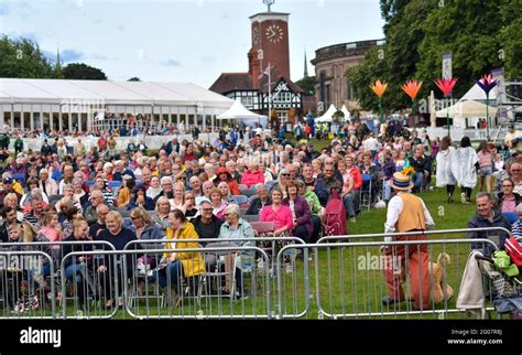 Shrewsbury Flower Show Stock Photo - Alamy