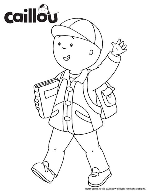 144 best images about Caillou Activities & Printables! on Pinterest ...