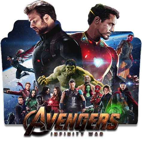 Avengers: Infinity War (2018) Folder Icon V2 by KiritoALG on DeviantArt