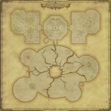 Mare Lamentorum/Fishing Map - Gamer Escape's Final Fantasy XIV (FFXIV, FF14) wiki