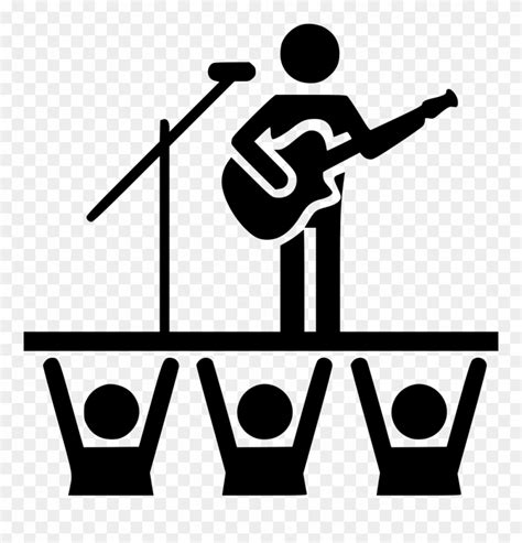 Concert Svg Png Icon Free Download 449302 Cinema Clipart - Concerts Icon Png Transparent Png ...