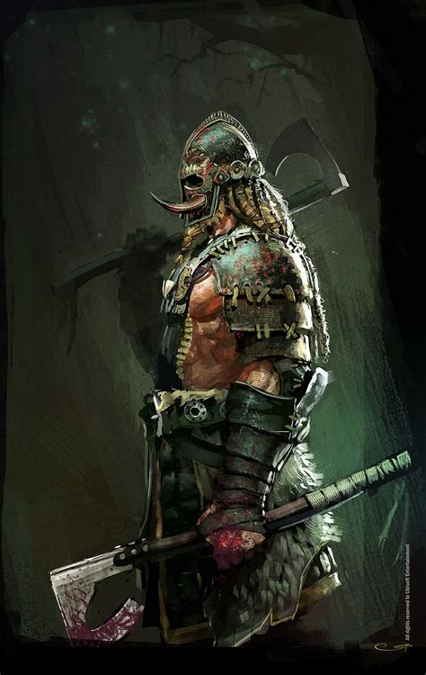 For Honor Concept Art by Remko Troost | Concept Art World | Vikings ...