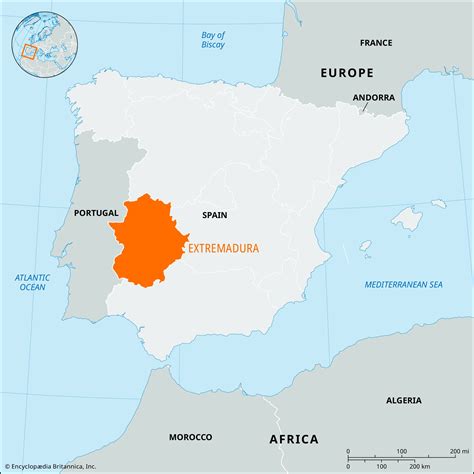 Extremadura | Spain, Map, & History | Britannica