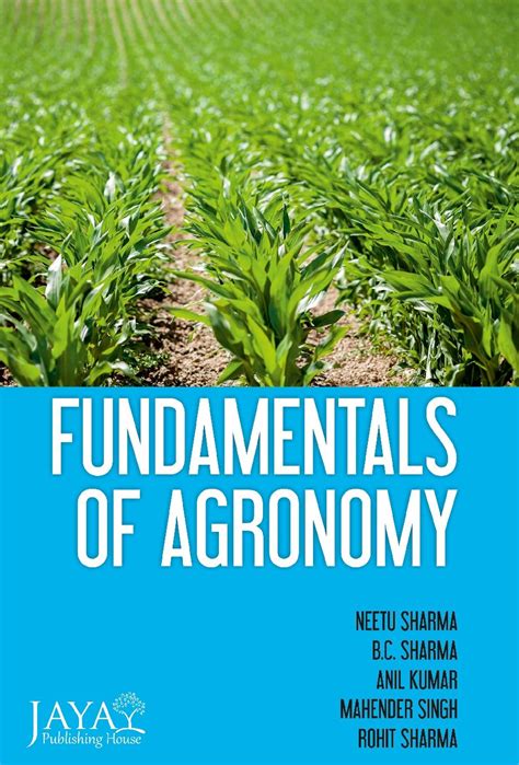 9789387590540 | Fundamentals of Agronomy | Sharma, N