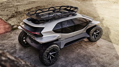 Audi AI:Trail quattro concept revealed at Frankfurt auto show