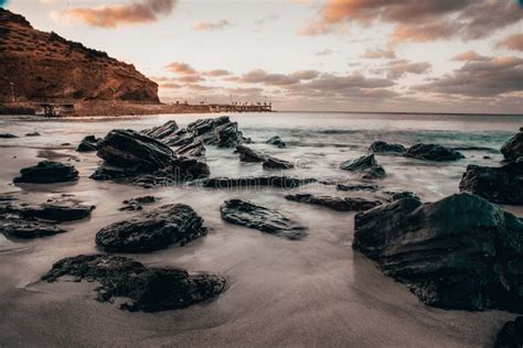 Beautiful Shot of the Second Valley Beach in South Australia Stock Image - Image of valley ...