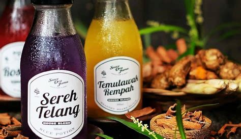 Jamu, Bisnis Minuman Unik Yang Layak Anda Coba!