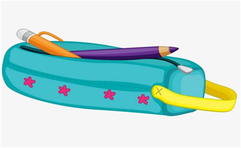 Pencil case stationery cartoon image and clipart for jpg – Clipartix