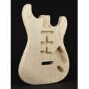 Strat-Style Body MIJ-ASH-2S :: Bodies :: Guitar and Bass Parts ...