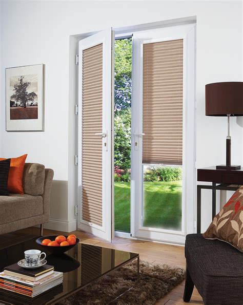 Magnetic Blinds for Doors with Windows | Blinds for french doors, Patio doors, Door blinds