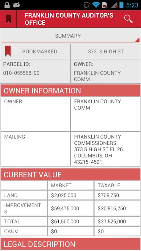 Franklin County, Ohio, Auditor - Android Apps on Google Play