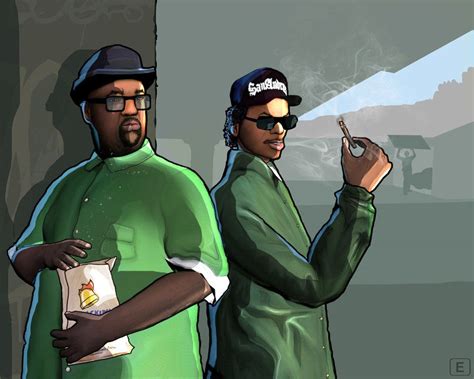 Gta San Andreas Smoke