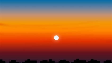 Sunset Gradient Wallpapers - Top Free Sunset Gradient Backgrounds - WallpaperAccess