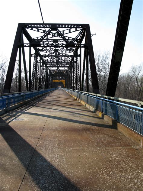 Old Chain of Rocks Bridge | The old chain of rocks bridge fr… | Flickr