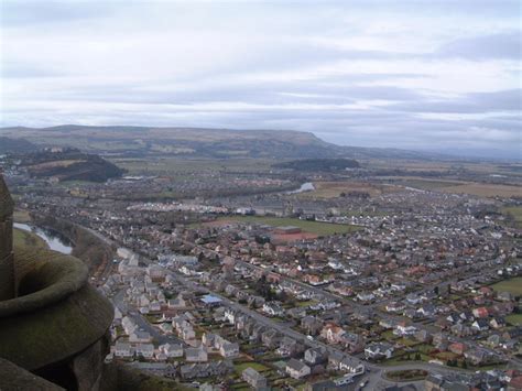 View from the Wallace monument © Martin Jones :: Geograph Britain and ...