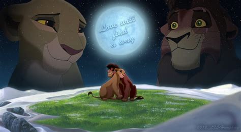 Love will find a way - The Lion King 2:Simba's Pride Fan Art (33013887 ...