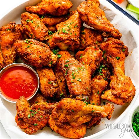 Grilled Chicken Wings (So Crispy!) - Story Telling Co