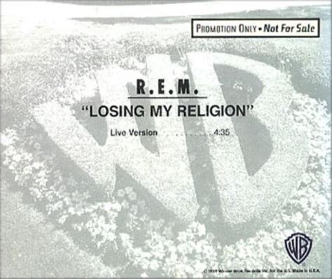 R.e.m. Losing My Religion Records, LPs, Vinyl and CDs - MusicStack