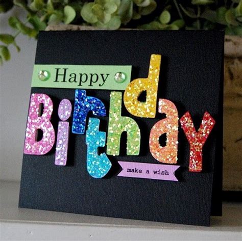 Handmade Happy Birthday Card Ideas - BirthdayWishings.com