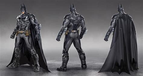 Batman Arkham Knight concept. | Batman arkham knight concept art ...