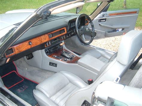 1989 Jaguar XJS 5.3 V12 Convertible. Interior | Jaguar, Classic cars ...