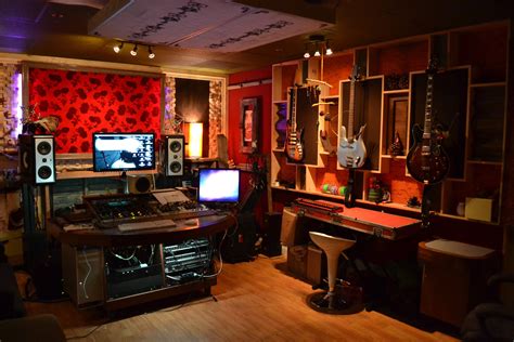 Creative Music Production Studio | Home studio music, Music room design ...