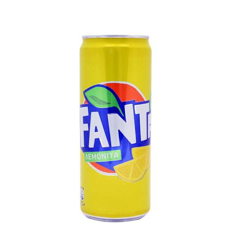 Fanta Lemon 330ml – Burritosushi on line