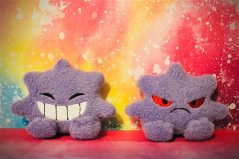 Gengar Inspired Plush - Etsy