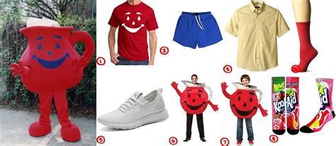 Dress like The Kool-Aid Man Costume for Cosplay & Halloween