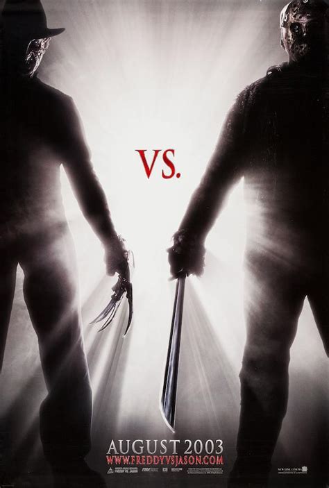 Freddy vs. Jason (2003) - Poster PL - 703*997px