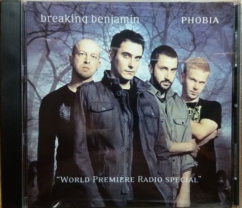 Breaking Benjamin - Phobia (2006, CD) | Discogs