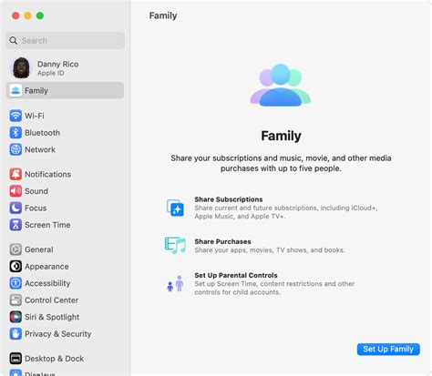 Set up Family Sharing - Apple Support