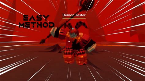 [GPO] HOW TO EASILY DEFEAT DEMON JESTER WITH THIS METHOD - YouTube