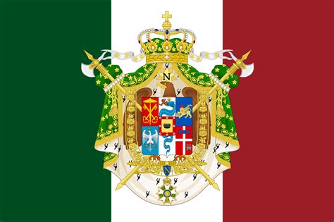 The best of /r/vexillology — Napoleonic Italian Empire flag. from...