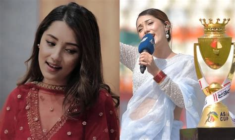 Meet The Nepali Singer Who Sang At The Asia Cup 2023 Opening Ceremony