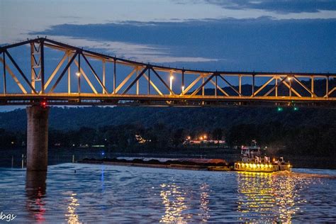 Madison, Indiana Bridge | Scenic bridges, Bay bridge, Scenic