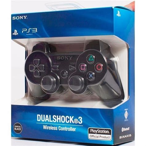 Joystick Ps3 Original Sony Negro Nuevo - $ 1.870,00 en Mercado Libre