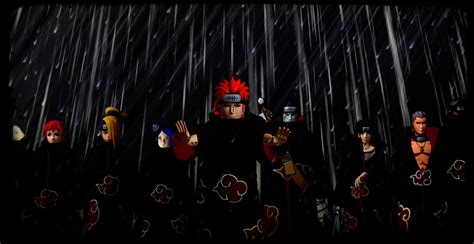 Akatsuki Black Wallpapers - Top Free Akatsuki Black Backgrounds - WallpaperAccess