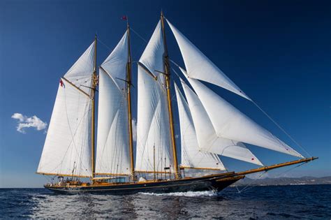 Schooner Yachts for Sale | FRASER