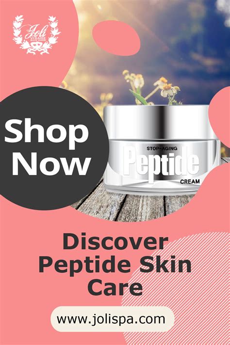 Incredible peptide cream for rejuvenating skin in 2020 | Peptides skin care, Fight wrinkles ...