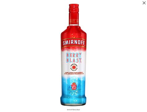 Smirnoff Vodka - Crazy Horse Tobacco & Grocery