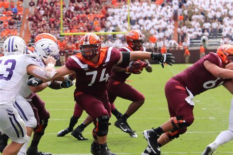 Virginia Tech Hokies at the End of the 1st Quarter of 2019