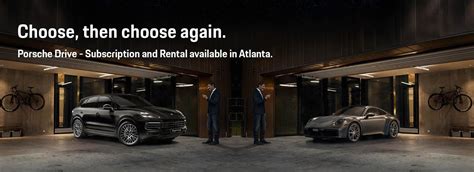 Porsche Atlanta Perimeter: New & Used Porsche Dealer In Atlanta, GA