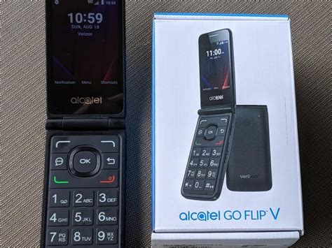 Alcatel GO Flip V hands-on: Good call quality, average battery, and ...