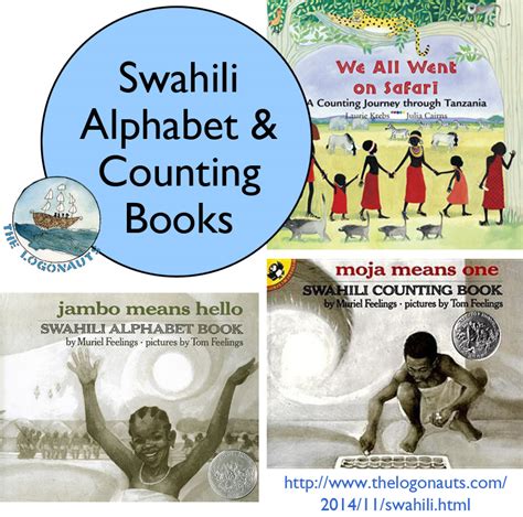 Swahili Alphabet and Counting Books | The Logonauts