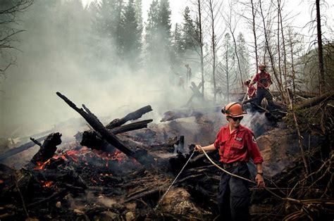 BC Wildfire Service firefighters quarantined in Richmond after ...