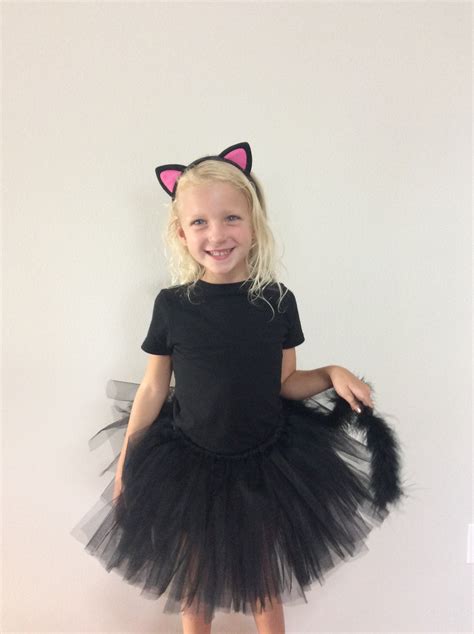 Cat Costume Black Pink Cat Costumeadult Cat Costume Baby - Etsy