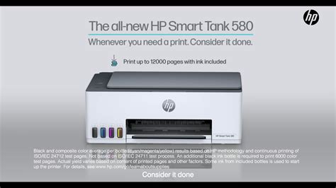 All new HP Smart Tank Printers – Consider It Done | Print up to 12000 pages | warranty, Hewlett ...